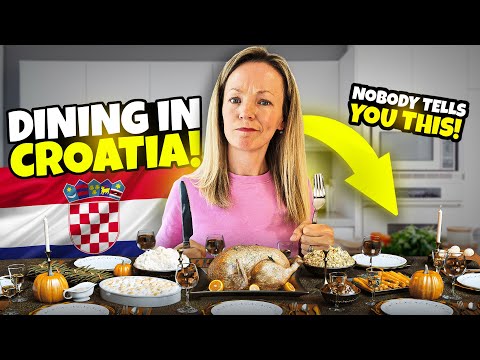 Croatian RESTAURANTS: 9 things NO ONE tells you!