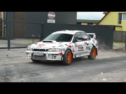 Bartosz Łajewski/Krystian Kamiński , Subaru Impreza - 8. Rajd Koszaliński - 26.05.2019