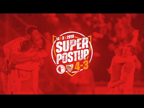 #SUPERPOSTUP | Slavia - Sevilla