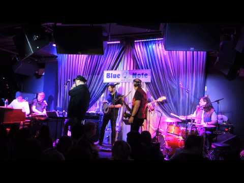 But Anyway, Bill Evans Soulgrass guests John Popper, Marco Benevento, Danny Louis, Blue Note 3/2/14