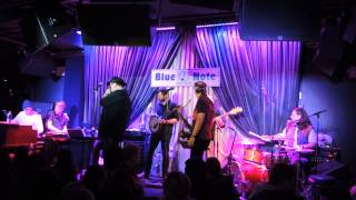 But Anyway, Bill Evans Soulgrass guests John Popper, Marco Benevento, Danny Louis, Blue Note 3/2/14