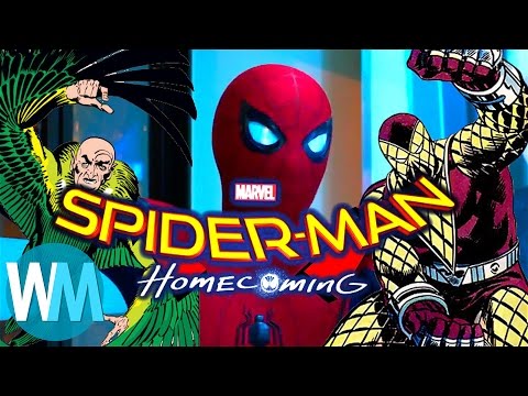 Spider-Man: Homecoming – First Look at Shocker, Vulture & Iron Man!