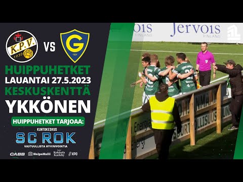 KPV - IF Gnistan la 27.5.2023 | Huippuhetket