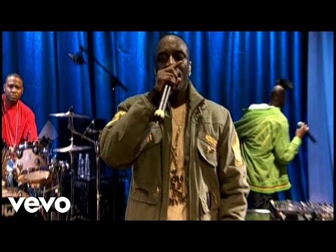 Akon - Mama Africa (Live at AOL Sessions)