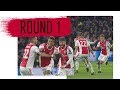 ROUND 1 |  Ajax - Juventus