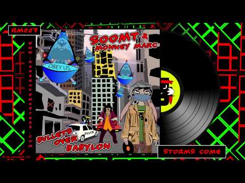 Soom T & Monkey Marc - Storms Come (Feat Solo Banton And Marina P)