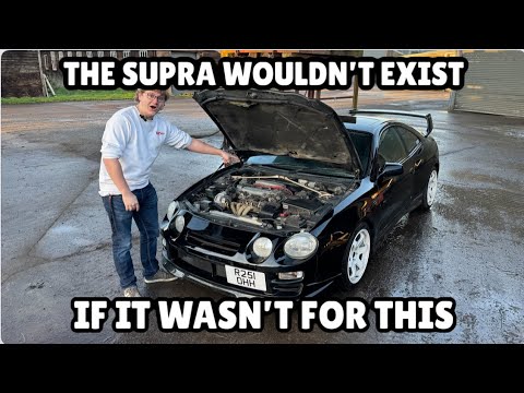 IS THAT A SUPRA? (Kind of)