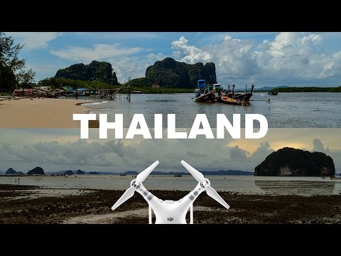 Big Taste Of Thailand From Bird's-Eye View - Aerial Videography - Phantom 3 Advanced