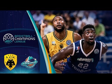 AEK v EB Pau-Lacq-Orthez - Full Game - Basketball Champions League 2019-20