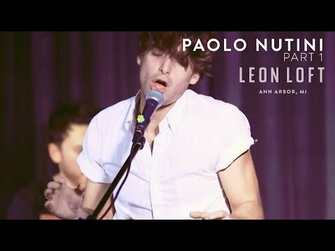 Paolo Nutini performs "No Other Way" live at the Leon Loft