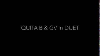 DUET BY GONJASUFI  VISUAL BY QUITABEE & GINGER VALENTINE