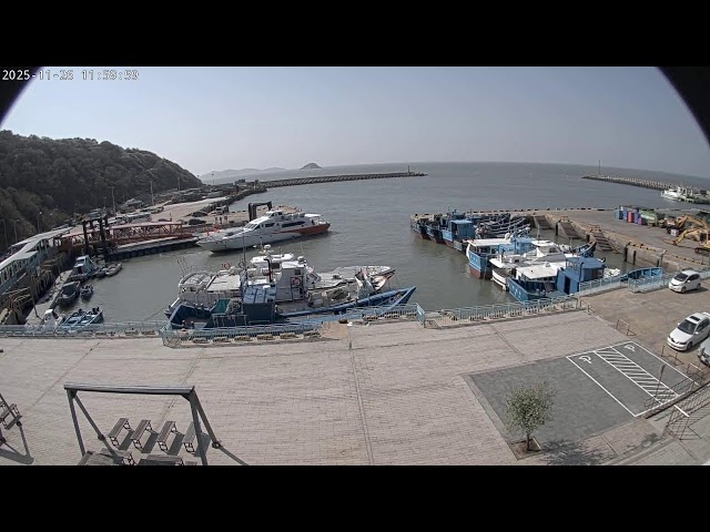 Beigan Baisha Harbor