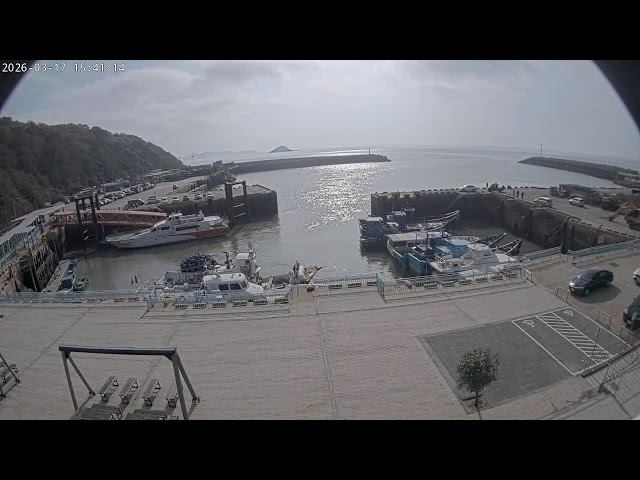 馬祖北竿白沙港