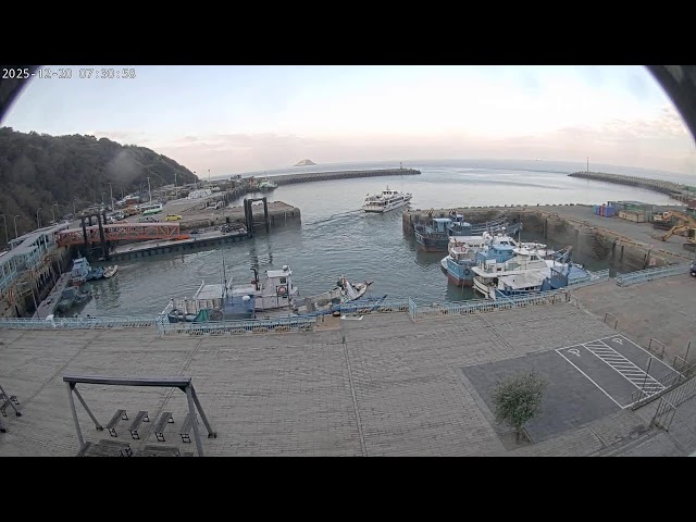 馬祖北竿白沙港