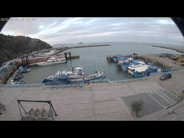 馬祖北竿白沙港