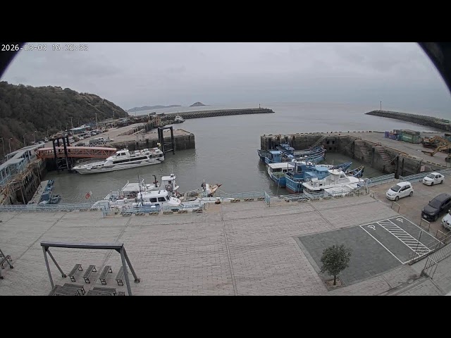 馬祖北竿白沙港