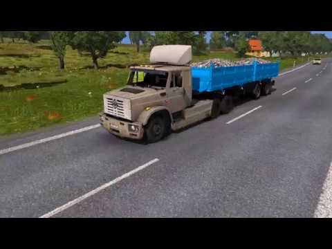 ETS2 ZIL 4421 Kolín/Tábor