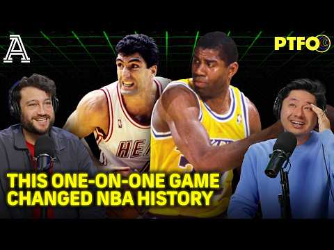 Magic Johnson, Rony Seikaly and a Hidden Act of Courage, Revealed | PTFO