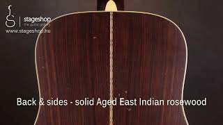 Video thumbnail for Martin D-28 Rich Robinson demo by Stageshop by Stageshop