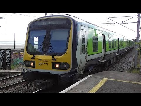 Irish Rail 29000 Class Commuter Train 29103 - Booterstown, Dublin