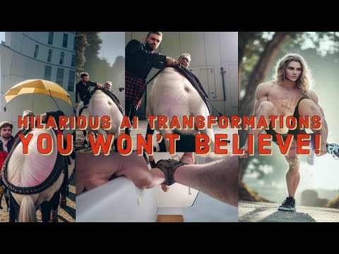 Mind-Blowing AI Transformation Compilation - Must See!