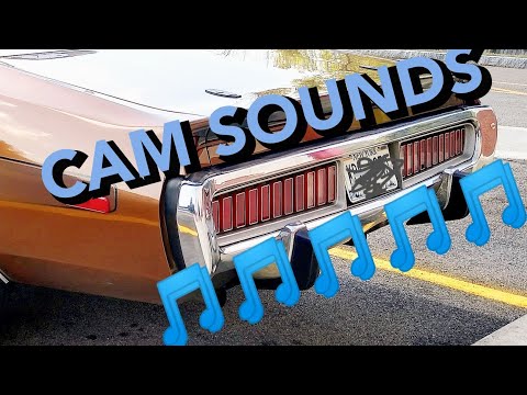 318 Mopar Cam Sounds - Summit 6900 & Comp 260H #mopar#camshaft#engine#dyno #edelbrock #automobile