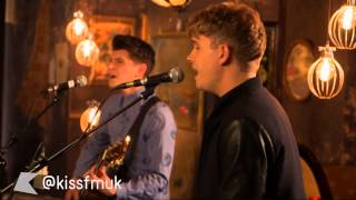 Rixton - Hotel Ceiling (Acoustic) | KISS Live Sessions