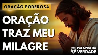 Oração da Noite 23 de Outubro - Traz Meu Milagre Senhor - Mensagem e Oração