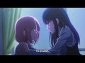 Yuma X Hotaru Lesbian Anime Lesbian Kiss