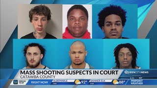 Catawba County mass shooting suspects appear in court