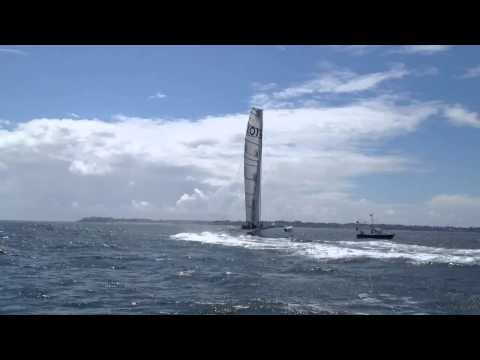 Trimaran Orma 60 pieds Sensations