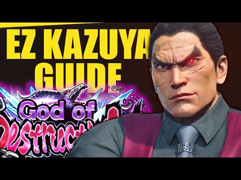 BEST Kazuya Moves to WIN & Reach HIGH RANKS 