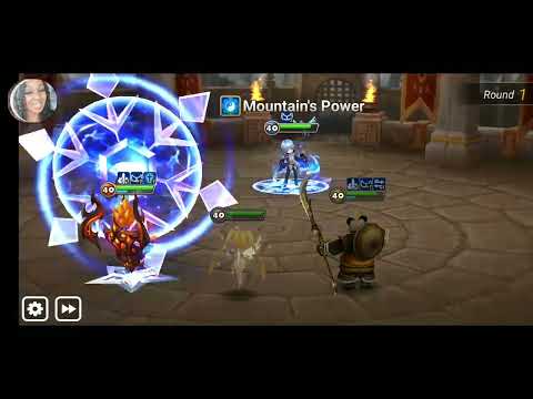 in my continued attempts to get out of this brain fog Iris and Khali return to Guild battle