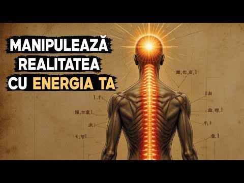 Controlează ți Energia pentru a Manipula Realitatea (Ghid Practic)