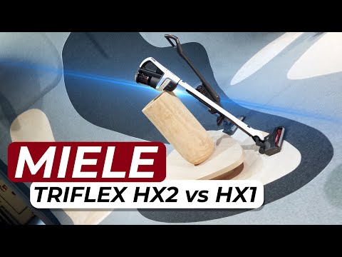 Miele Akkusauger: Neuer Miele Triflex HX2 Pro im Vergleich zum HX1 ► Unterschiede und Funktionen