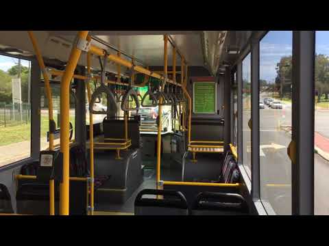 Transperth Mercedes-Benz OC 500 LE CNG #1627 (ZF Ecomat)