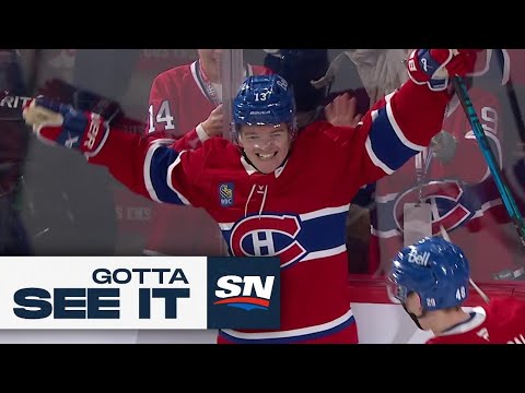 GOTTA SEE IT: Cole Caufield Rips A Game-Winner With Seconds On The Clock