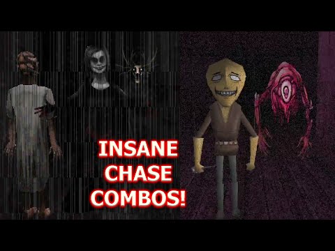 More CRAZY Combos in OG Spooky's Jump Scare Mansion!