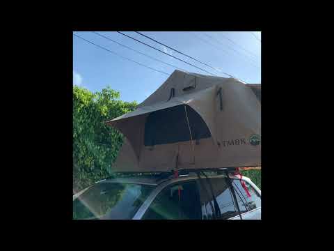 Overland Vehicle Systems TMBK 3 Person Roof Top Tent - Unboxing & First Look