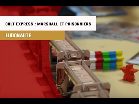 Colt Express: Marshal & Prisoners (Exp)