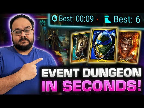 STAGE 30 SPEED RUNS! INSANE Event Dungeon FAST FARM Teams! | Raid Shadow Legends Guide