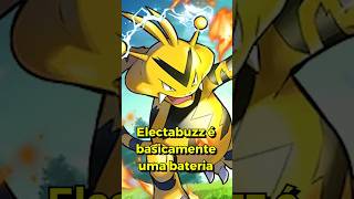 ELECTABUZZ e os blecautes no mundo Pokémon  #pokemon #pokemongen10 #pokemongo