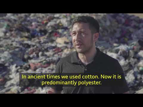 BBC News Digital - The fast fashion graveyard in Chile's Atacama Desert