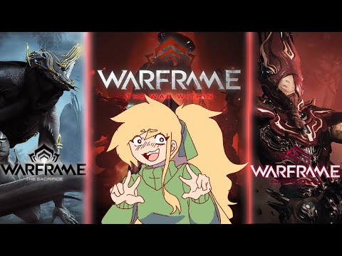 BIG DAY IN WARFRAME | Warframe - The War Within + More