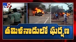 10 injured in clash between two groups in Vedaranyam, : Tamil Nadu