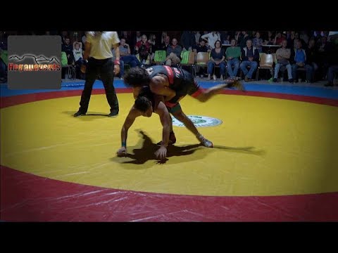 KSV Gottmadingen - KSV Haslach i.K. 06.10.2018 Ringen Oberliga Südbaden