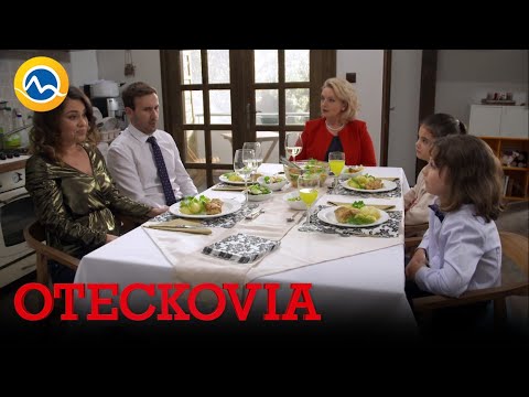 OTECKOVIA - Náročný spoločný obed s Marikou a Sisou