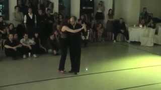Pablo Tegli y Emilie Caron, 6' Cosenza International Tango Festival