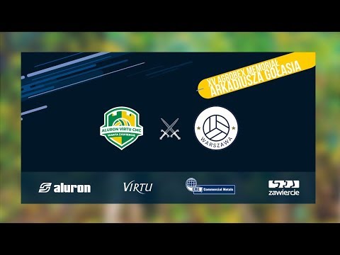 Aluron Virtu CMC vs Projekt Warszawa