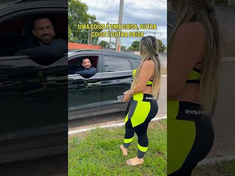 Uma coisa é uma coisa, outra coisa é outra coisa.